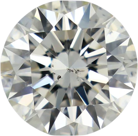 1.01 Carat K SI2 Round Natural Diamond