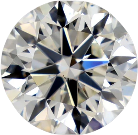 1.01 Carat K VS2 Round Natural Diamond