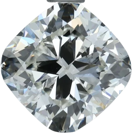 1.02 Carat J SI1 Cushion Natural Diamond