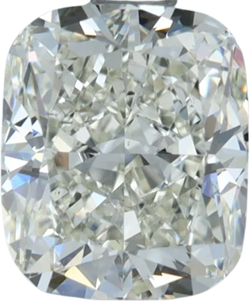 1.02 Carat J VS2 Elongated Cushion Natural Diamond