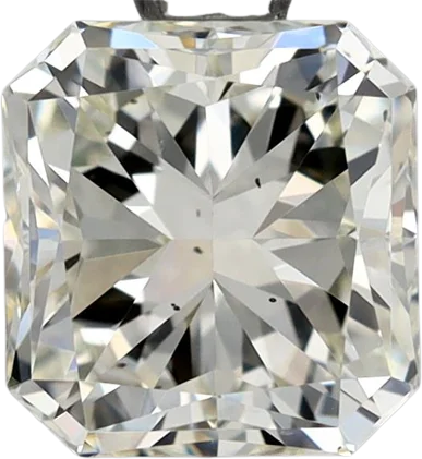 1.02 Carat K SI1 Radiant Natural Diamond