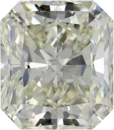 1.02 Carat L VVS2 Radiant Natural Diamond