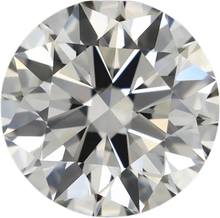 1.02 Carat J VVS2 Round Natural Diamond