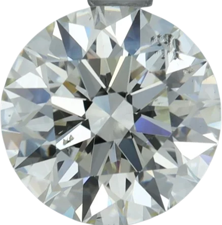 1.02 Carat L SI1 Round Natural Diamond