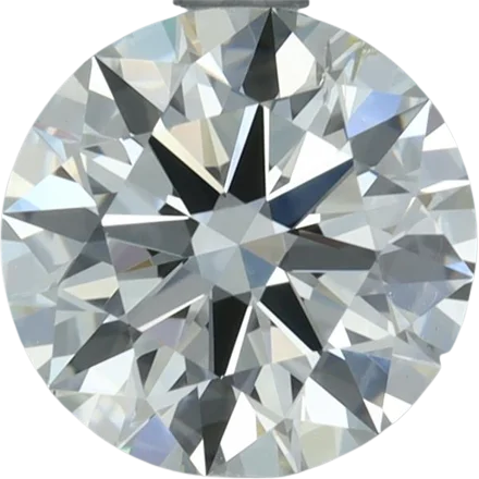 1.02 Carat L SI1 Round Natural Diamond