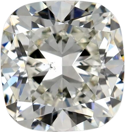 1.03 Carat I SI1 Elongated Cushion Natural Diamond