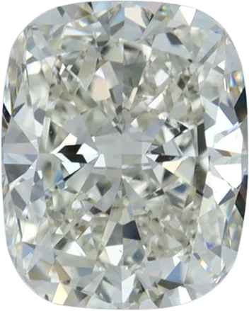 1.03 Carat K VS2 Elongated Cushion Natural Diamond