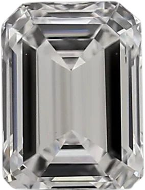 1.03 Carat D vvs2 Emerald Lab Diamond