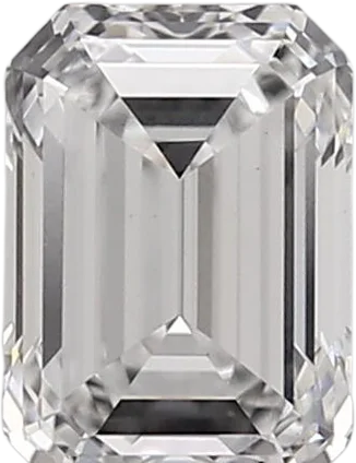 1.03 Carat D vvs2 Emerald Lab Diamond