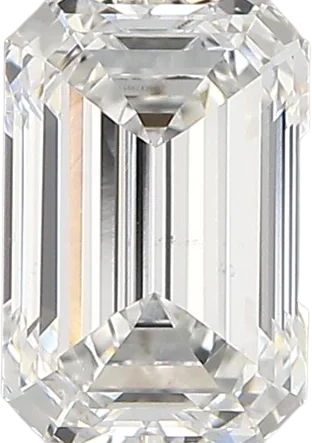 1.03 Carat E vs1 Emerald Lab Diamond