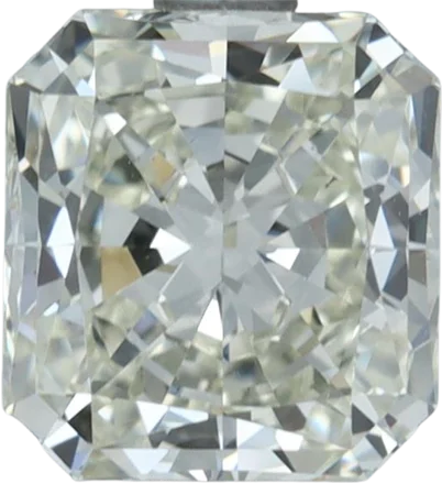 1.03 Carat K VS1 Radiant Natural Diamond