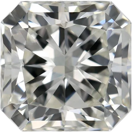 1.03 Carat K VS1 Radiant Natural Diamond