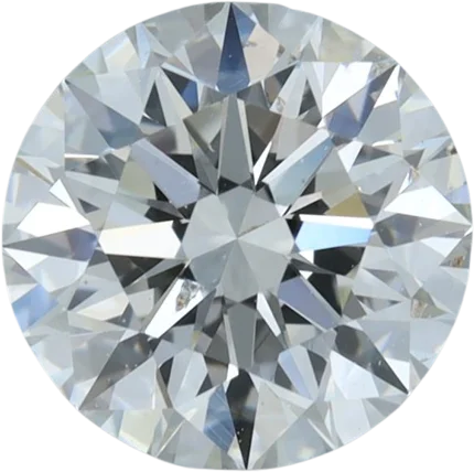 1.03 Carat I SI1 Round Natural Diamond