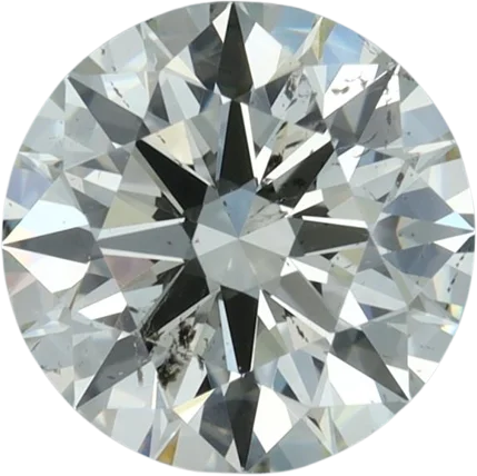 1.03 Carat L SI1 Round Natural Diamond