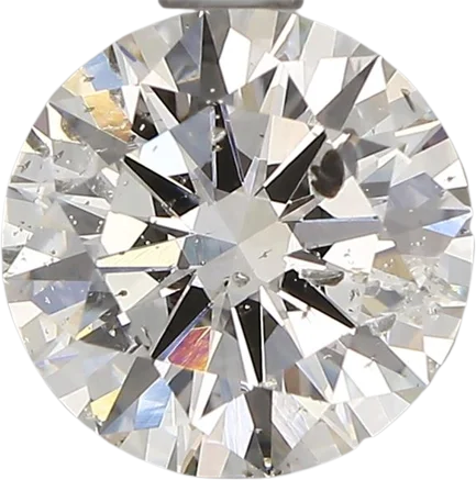 1.04 Carat I SI2 Round Natural Diamond