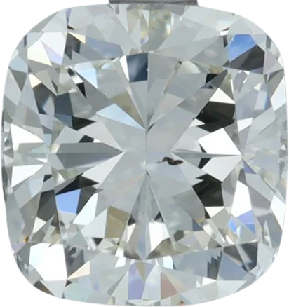 1.05 Carat J SI1 Elongated Cushion Natural Diamond