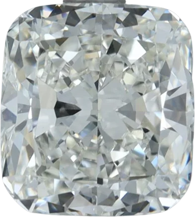 1.05 Carat J VVS1 Elongated Cushion Natural Diamond