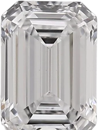 1.05 Carat D vvs2 Emerald Lab Diamond