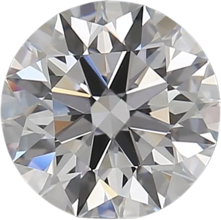 1.05 Carat D VVS1 Round Lab Diamond