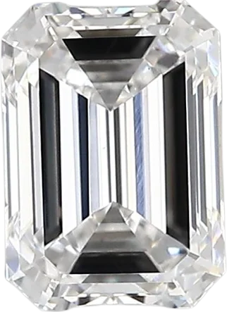 1.07 Carat D vs1 Emerald Lab Diamond