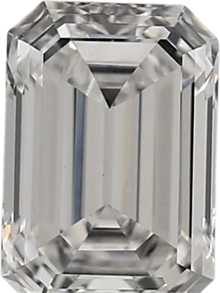 1.07 Carat E vvs2 Emerald Lab Diamond