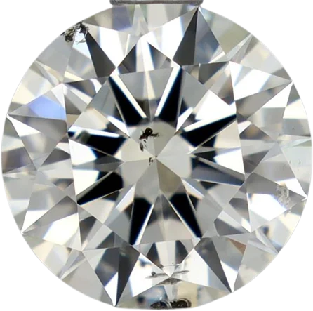 1.07 Carat K SI2 Round Natural Diamond