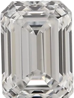 1.08 Carat E vs1 Emerald Lab Diamond