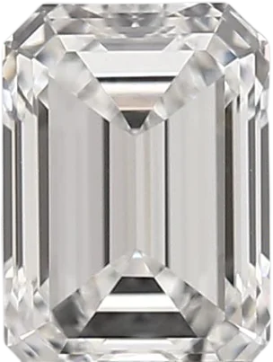 1.08 Carat E vvs2 Emerald Lab Diamond