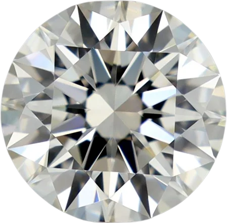 1.08 Carat K VVS1 Round Natural Diamond