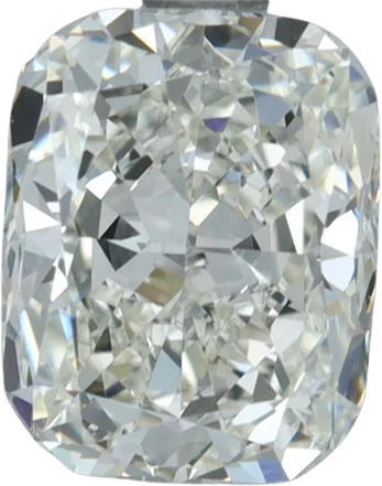 1.09 Carat J VVS1 Elongated Cushion Natural Diamond