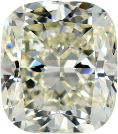 1.09 Carat M VVS2 Elongated Cushion Natural Diamond