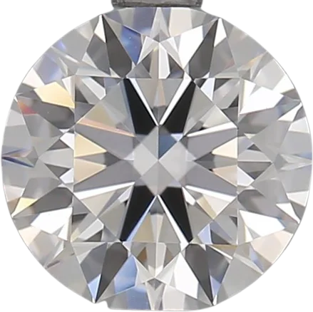 1.09 Carat D VVS1 Round Lab Diamond