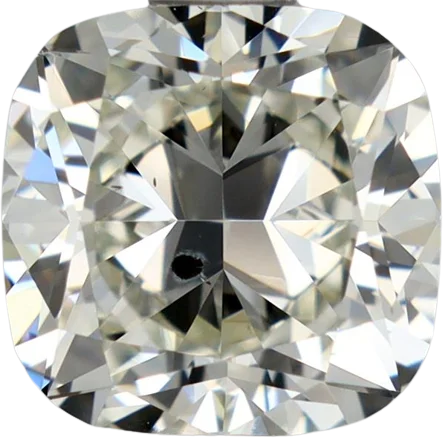 1.1 Carat K SI1 Cushion Natural Diamond