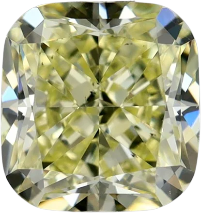 1.12 Carat FLY SI1 Elongated Cushion Natural Diamond