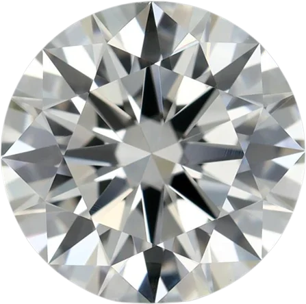 1.12 Carat K IF Round Natural Diamond