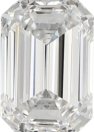 1.13 Carat D vvs1 Emerald Lab Diamond