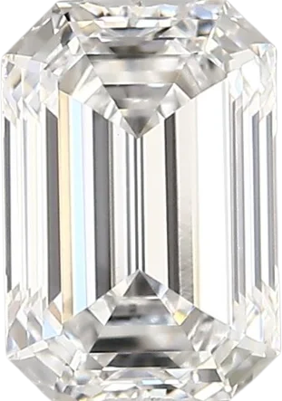 1.14 Carat D vvs2 Emerald Lab Diamond