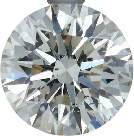 1.14 Carat L SI2 Round Natural Diamond