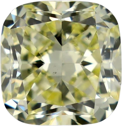 1.15 Carat FY SI1 Cushion Natural Diamond