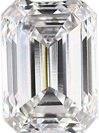 1.15 Carat E vvs2 Emerald Lab Diamond