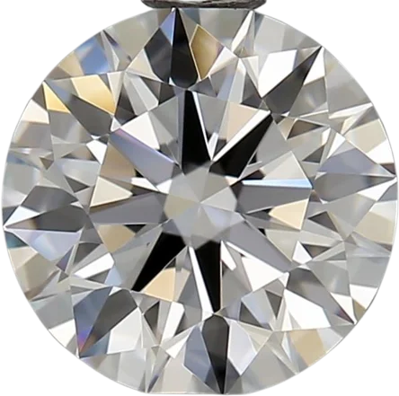 1.15 Carat D VVS2 Round Lab Diamond