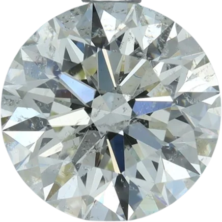 1.15 Carat L SI2 Round Natural Diamond