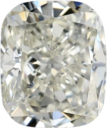 1.16 Carat K VS2 Elongated Cushion Natural Diamond