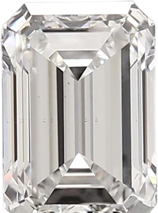 1.19 Carat D vs1 Emerald Lab Diamond