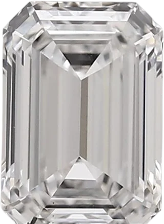 1.21 Carat E vs1 Emerald Lab Diamond