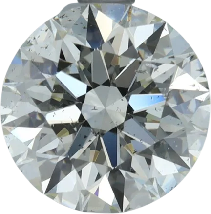 1.22 Carat K SI2 Round Natural Diamond