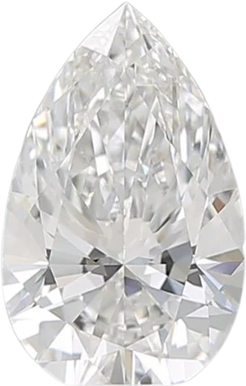 1.28 Carat E VVS1 Pear Lab Diamond