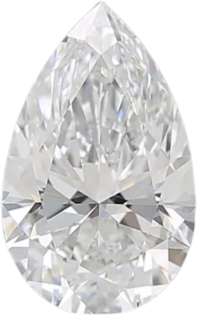 1.29 Carat E VVS1 Pear Lab Diamond