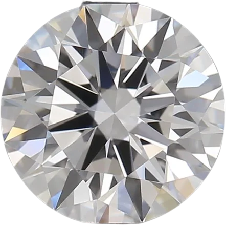 1.3 Carat D IF Round Lab Diamond