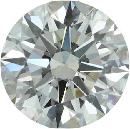 1.3 Carat N VS2 Round Natural Diamond